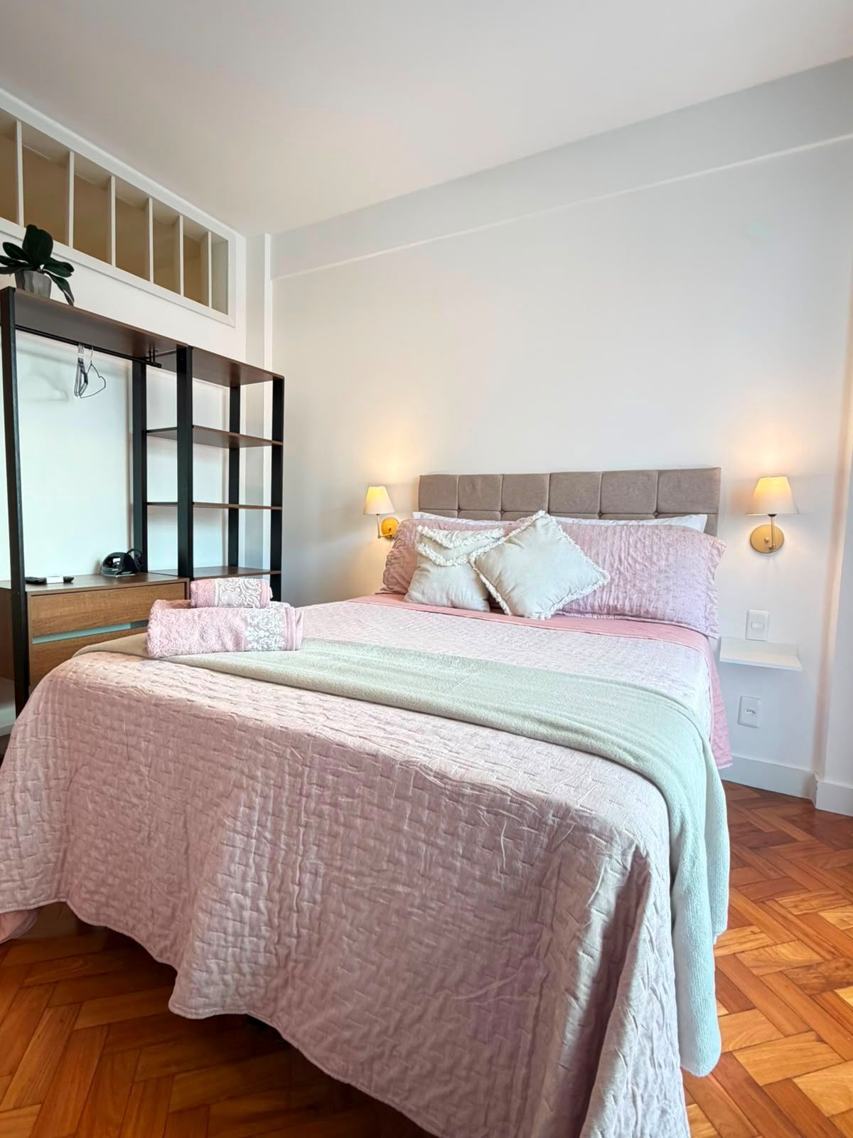 Apartamento com varanda em Botafogo