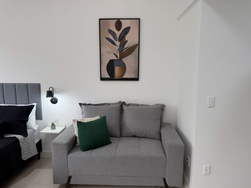 Apartamento reformado na Av. Franklin Roosevelt